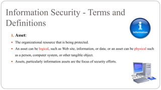 Computer security | PPTX