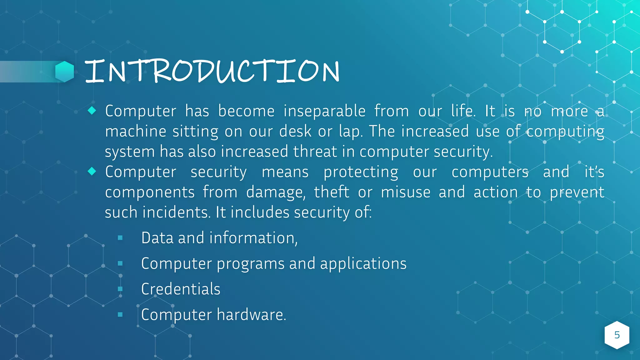 Computer security | PPT
