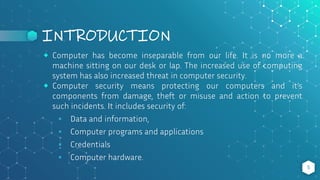 Computer security | PDF
