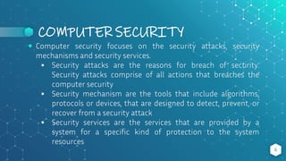 Computer security | PDF