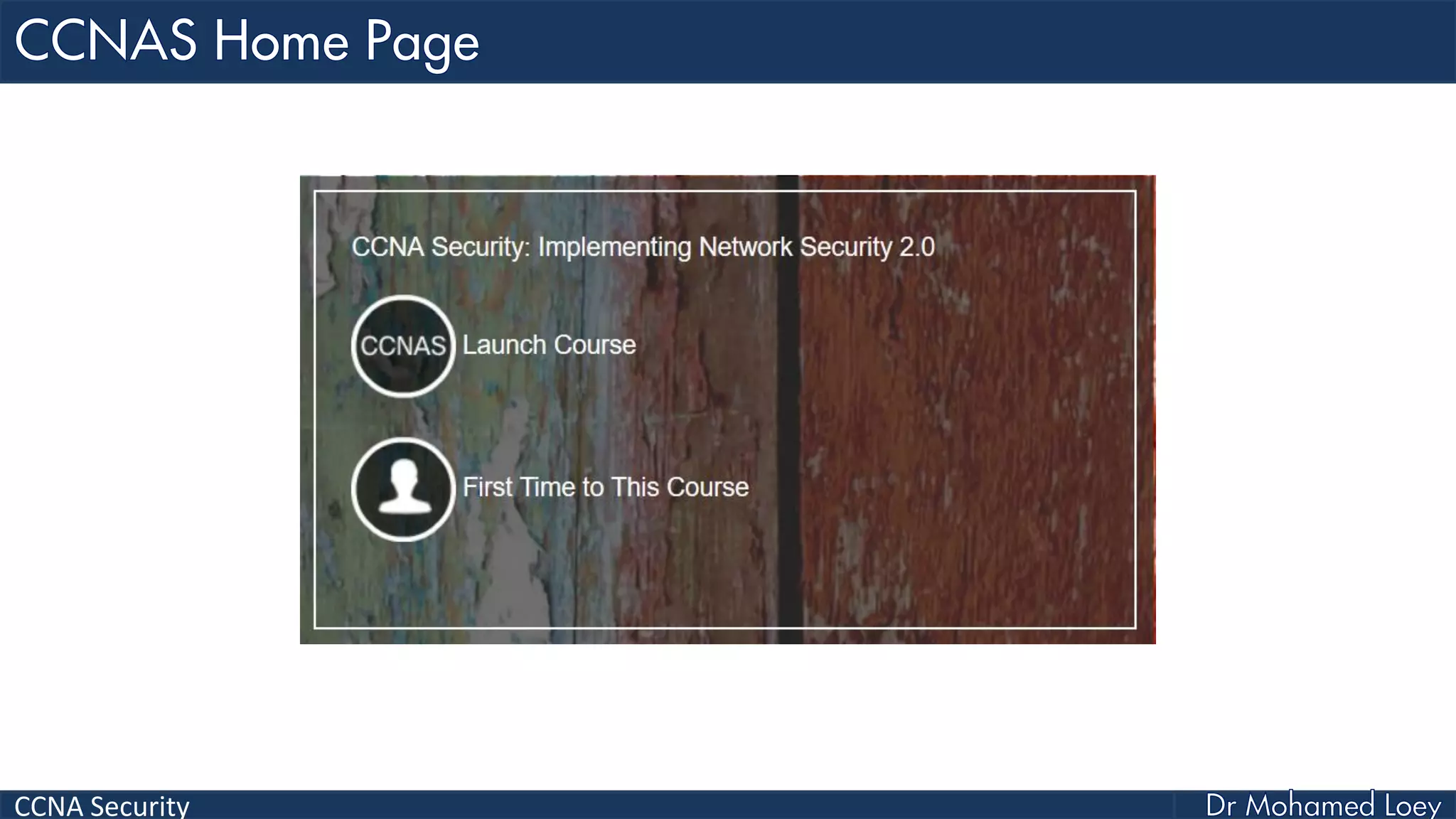CCNA Security
 