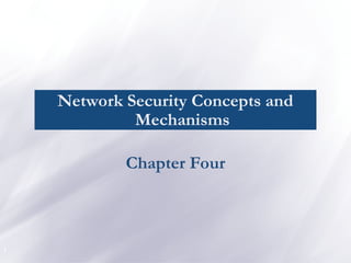 Computer Security - Chapter four powpptt | PPT