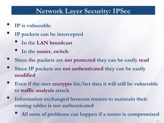 Security Packets Computer Security - Chapter four powpptt | PPT