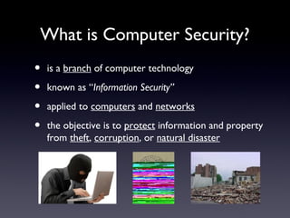 Computer security | PPT
