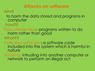 Computer security basics | PPTX