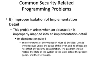 Computer security design principles | PPT