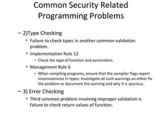 software engineering problem identification | pdf |... Computer security design principles | PPT