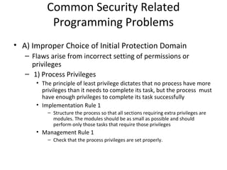 Computer security design principles | PPT