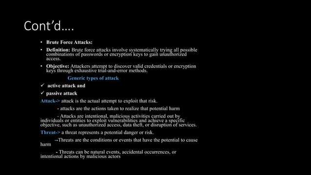 Computer security ppt for computer science student.pptx | Internet ...