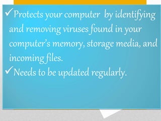 Computer security risks