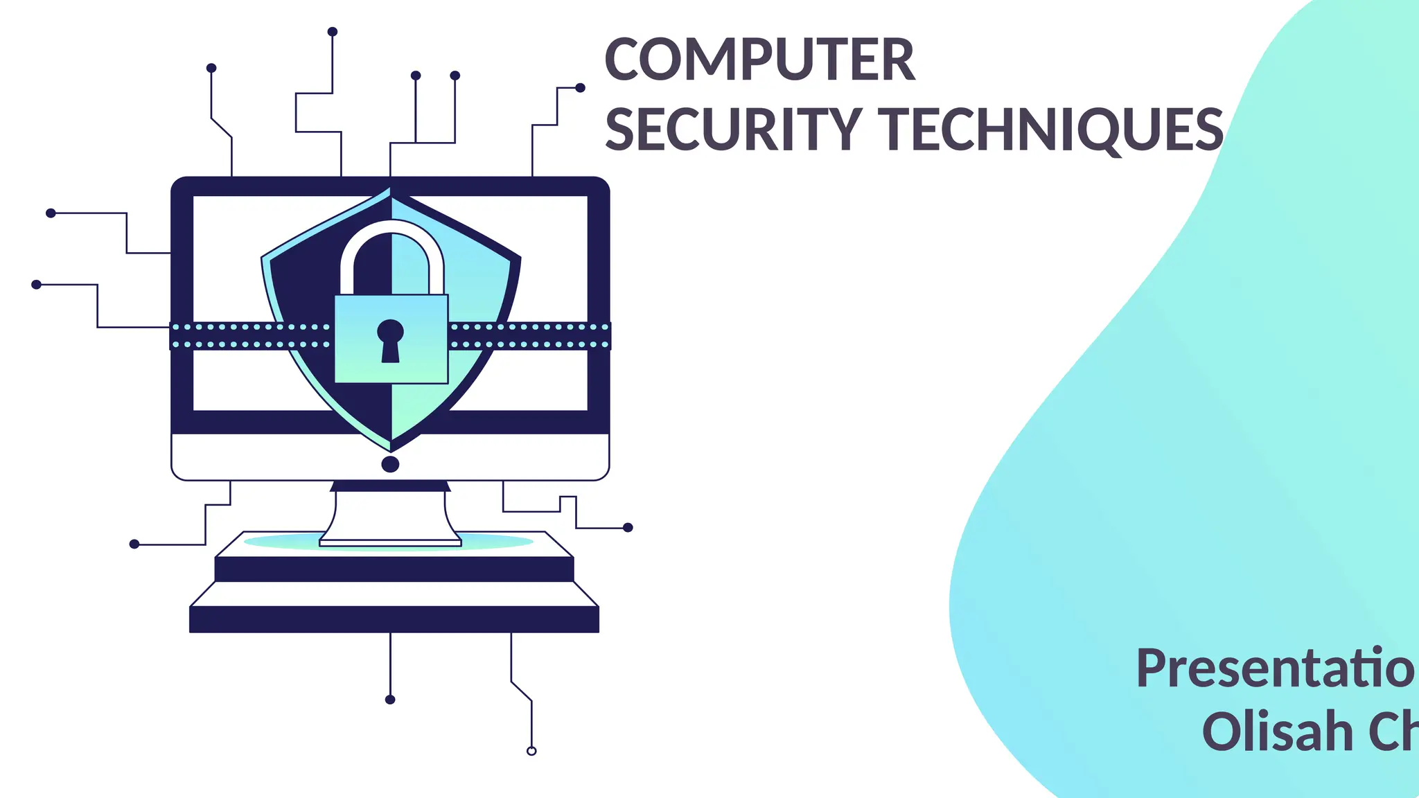 COMPUTER
SECURITY TECHNIQUES
Presentation
Olisah Ch
 