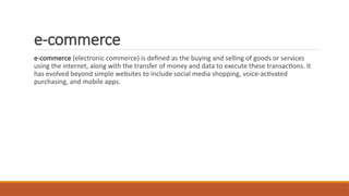 Computer security threats and E commerce.pptx