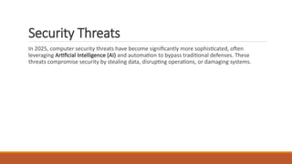 Computer security threats and E commerce.pptx