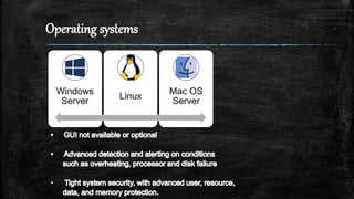 Computer server | PPTX