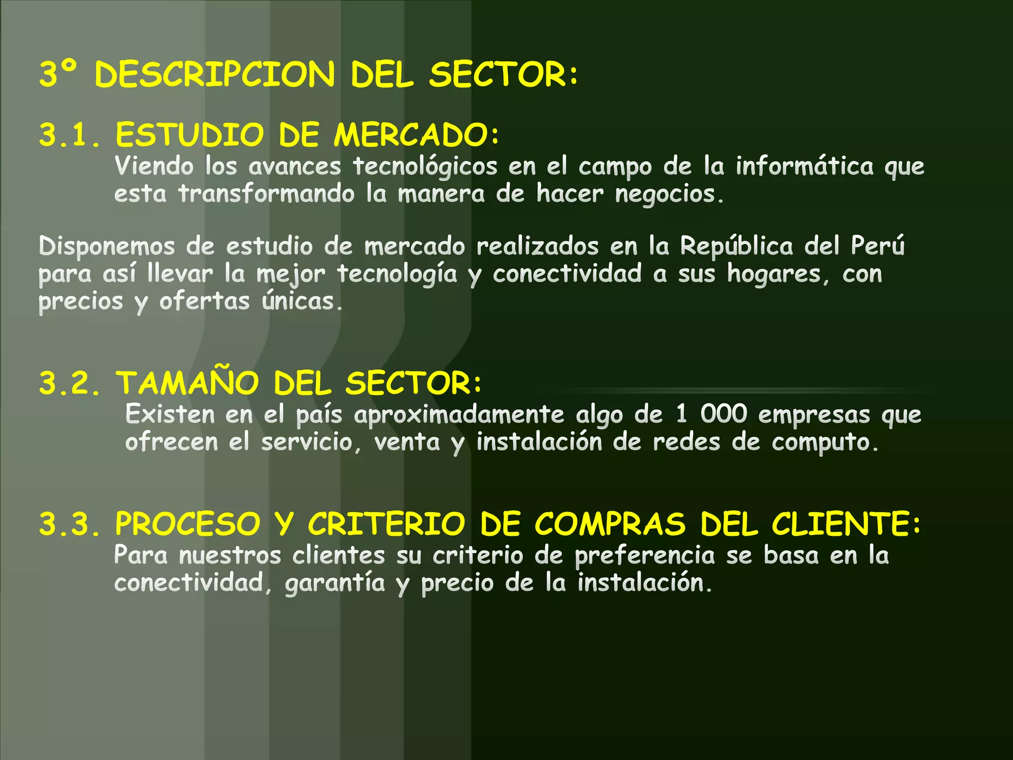 La empresa COMPUTER SERVICE con perseverancia ha logrado contactos directos con fabricantes de las ciudades de Trujillo y Lima. COMPUTER SERVICE  es una empresa dedicada a dar soluciones informáticas y a la venta de computadoras, ofreciendo Hardware y Software Original según los requerimientos del cliente.