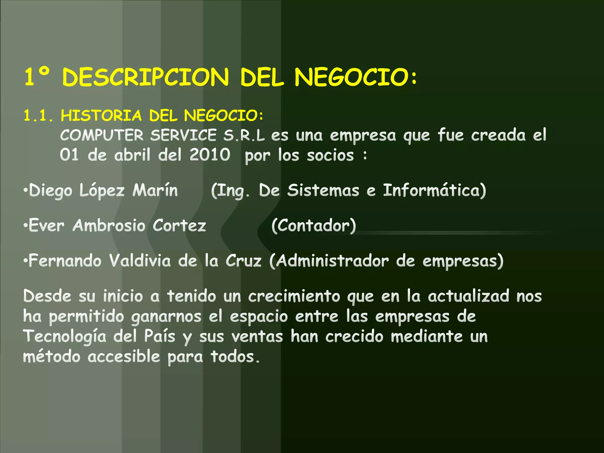  Reparación de Accesorios.