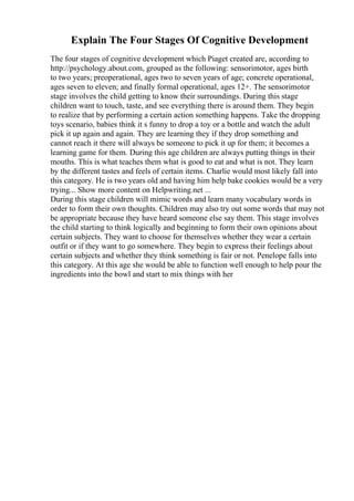Computers Essay | PDF