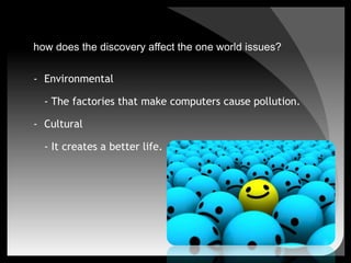 BibliographyPictures-http://news.naver.com/main/read.nhn?mode=LSD&mid=sec&sid1=105&oid=092&aid=0001959047-http://history-computer.com/People/EckertBio.html-http://image.baidu.com/i?ct=503316480&z=0&tn=baiduimagedetail&word=john+w.+mauchly&in=2051&cl=2&lm=-1&pn=10&rn=1&di=12894095955&ln=1&fr=&ic=0&s=0&se=&sme=0&tab=&width=&height=&face=0&fb=0-http://image.baidu.com/i?ct=503316480&z=0&tn=baiduimagedetail&word=%C3%C0%B9%FA%B9%FA%C6%EC&in=6920&cl=2&lm=-1&pn=35&rn=1&di=45281476140&ln=1&fr=&ic=0&s=&se=&sme=0&tab=&width=&height=&face=0&fb=http://image.baidu.com/i?ct=503316480&z=0&tn=baiduimagedetail&word=%B4%F3%C4%B4%D6%B8&in=1438&cl=2&lm=-1&pn=1&rn=1&di=30718657308&ln=1&fr=&ic=0&s=0&se=1&sme=0&tab=&width=&height=&face=0&fbhttp://image.baidu.com/i?ct=503316480&z=0&tn=baiduimagedetail&word=%D0%A6%C1%B3&in=15820&cl=2&lm=-1&pn=5&rn=1&di=5419760268&ln=1&fr=&fmq=&ic=0&s=0&se=1&sme=0&tab=&width=&height=&face=0&fb=0