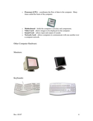 Computers for beginners | PDF | Internet for Beginners | Internet