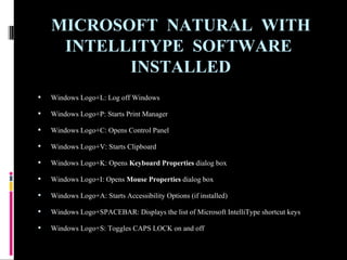 Computer shortcuts | PPT