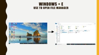 Computer Shortcuts by Anurag | PPTX