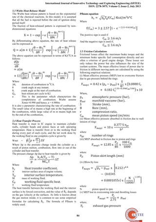 Computer simulation of ci engine for diesel and biodisel blends | PDF