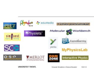 10-01-12 Computer Simulations in Science Education 