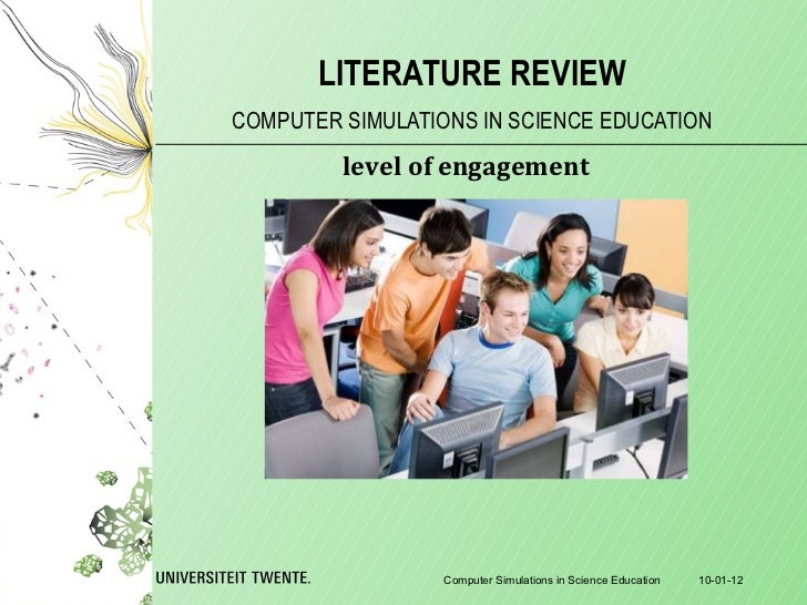 Computer simulations in science education