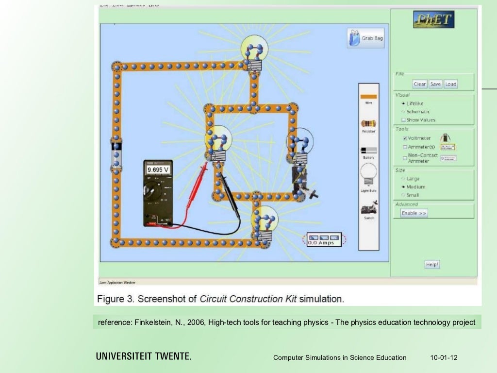 Computer simulations in science education