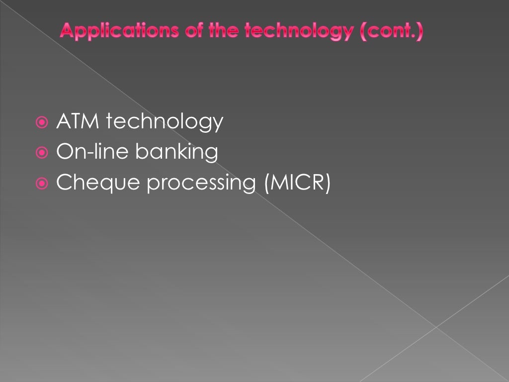 Computers in banking
