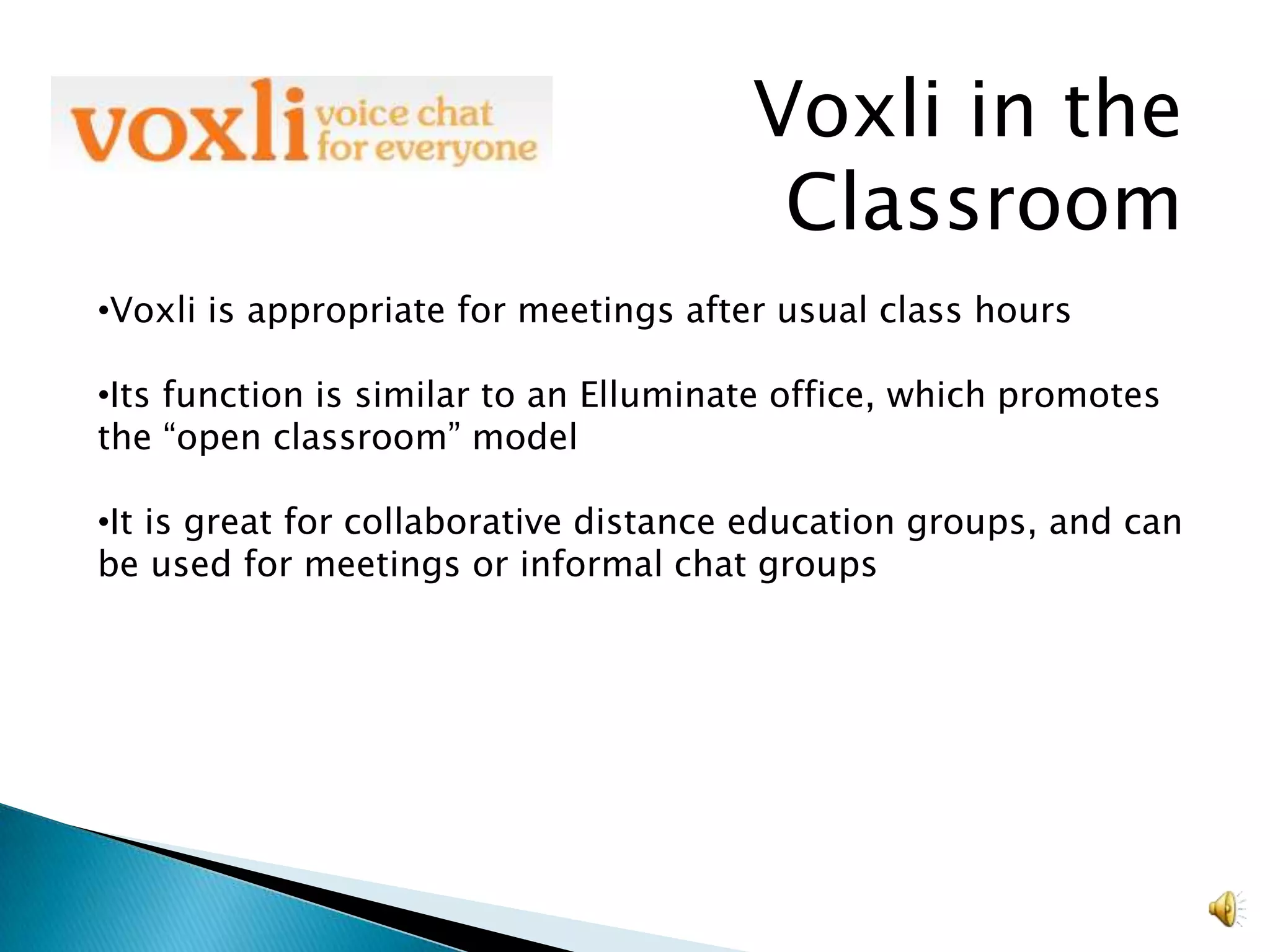  User-friendly and easy to learn