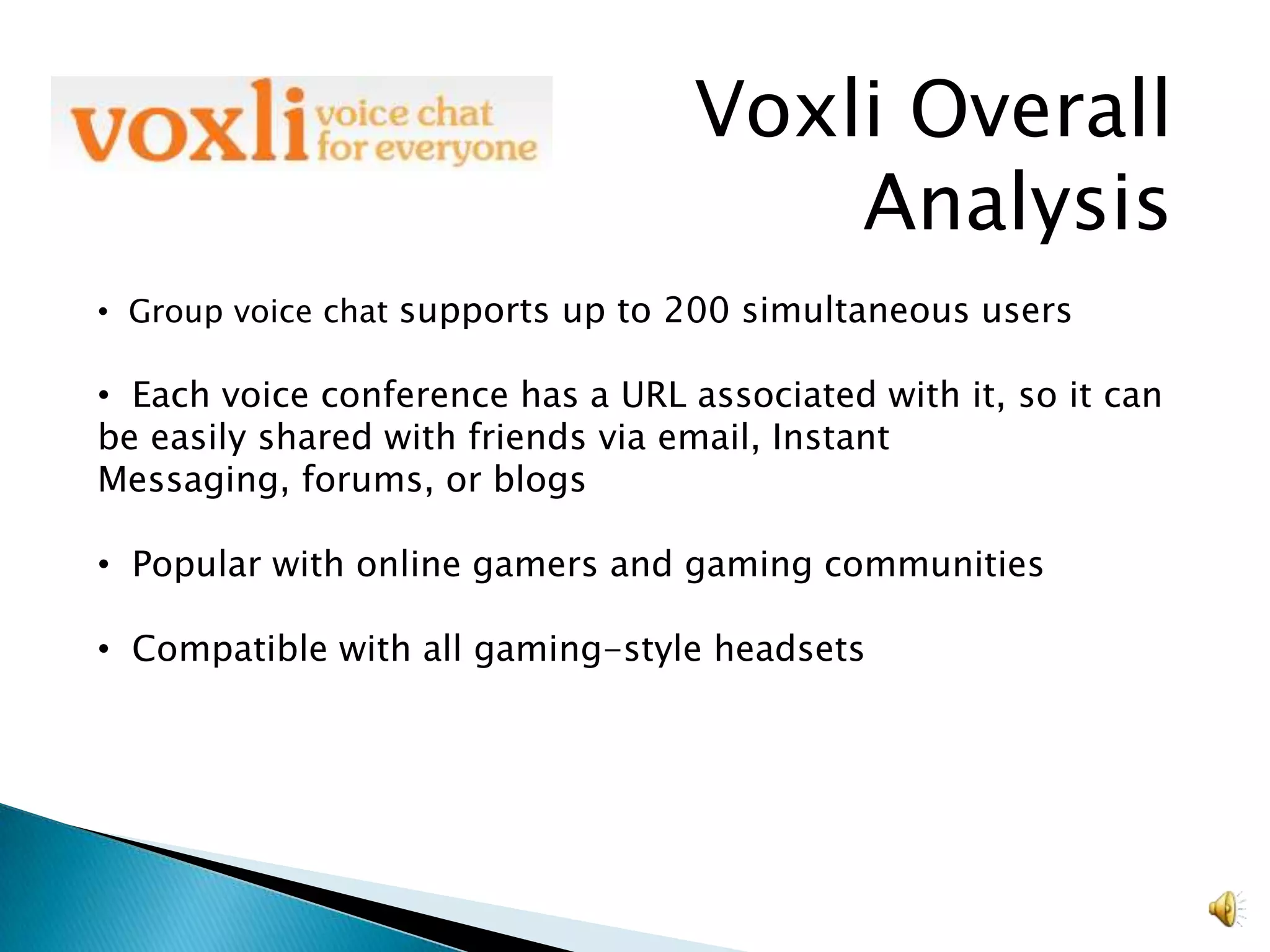  Easy to group documents together in different folders Overall AnalysisAs Google’s online competition for Microsoft Office, it can 	definitely hold its own  While some of the tools may not be as polished as those found inMicrosoft Office, it is free!    New and improved features and updates are constantly being added 