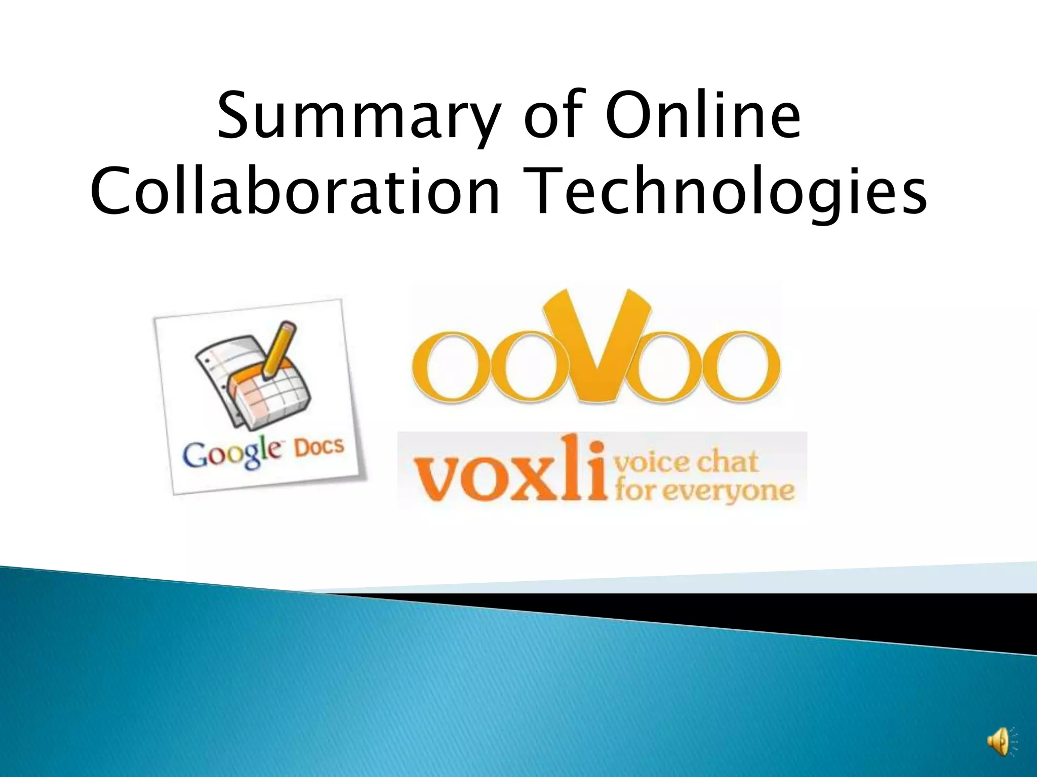 ooVoo SummaryooVoo is a real time instant messaging client