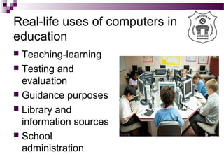 computers in education | PPT