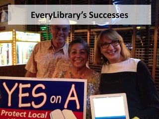 EveryLibrary’s Successes
 