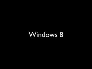 Windows 8
 