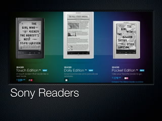 Sony Readers
 
