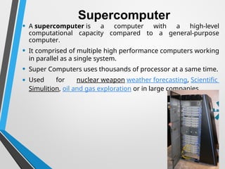 COMPUTERS IN MEDICINE.pptx presentations | PPTX