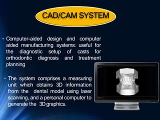 Computers in Orthodontics | PPTX