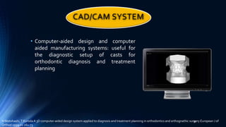 Computers in orthodontics | PPTX