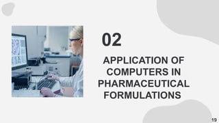Pharma Computer Engineering COMPUTERS IN PHARMACEUTICAL FORMULATIONS.pptx