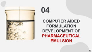 Formulation Science/computer COMPUTERS IN PHARMACEUTICAL FORMULATIONS.pptx