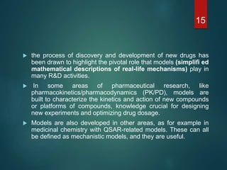 Computers in pharmaceutical research and development | PPTX