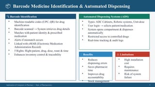 Dispensing Code Comprehensive Applications of Computers in Modern Pharmacy Practice and ...