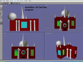 Anim8tor- 3d Cad free program 