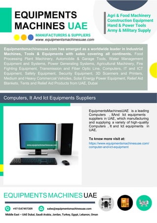 Computers, It And Ict Equipments Suppliers.pdf