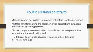 Computer Applications Technology Class Targets COMPUTER SKILLS AND COMPUTER APPLICATIONS.pptx