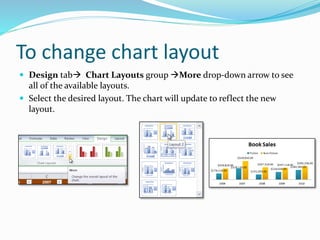 Computer skills excel2010 5