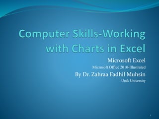 Microsoft Excel
Microsoft Office 2010-Illustrated
By Dr. Zahraa Fadhil Muhsin
Uruk University
1
 