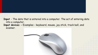 Computer skills vocabulary | PDF